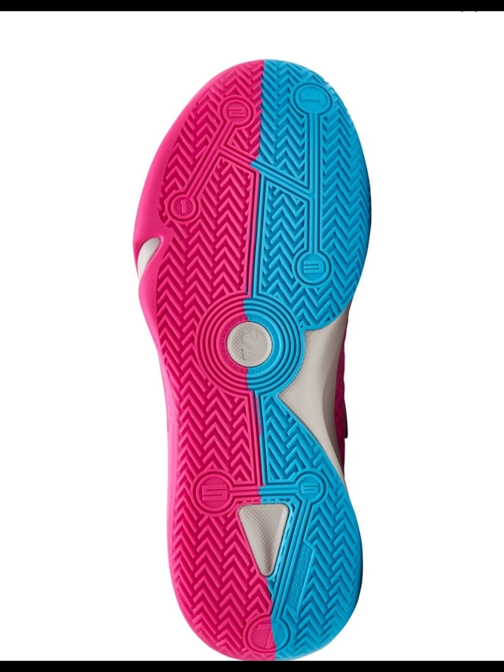 Puma Men’s Multicolor Zeros Sneakers — Pink, Blue, Green, White, Black - Picture 3 of 7